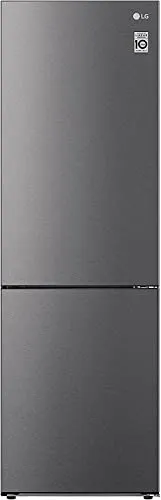 LG GBP61DSPGC Frigorifero Combinato Total No Frost con Congelatore, 341 L, 35 dB(A) re 1 pW, Compressore Smart Inverter, Fresh Converter - Frigo con Freezer e Display LED Interno