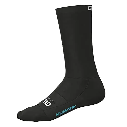 Ale Abbigliamento Ciclismo Calze Team KLIMATIK Socks H22 (M, White)