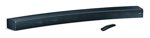 Samsung HW-MS6500 Wired & Wireless 3.0 Channels Titanium Soundbar Speakers, DTS 2.0, Dolby Digital 5.1, 4 Ω, Passive subwoofer, Built-in [Versione EU]