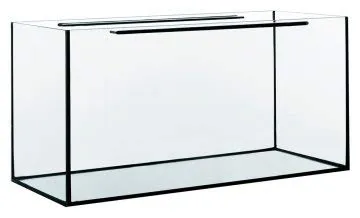 Diversa - Vasca per acquario, rettangolare, in vetro, dimensioni standard, 120 x 40 x 50 cm, 8 mm