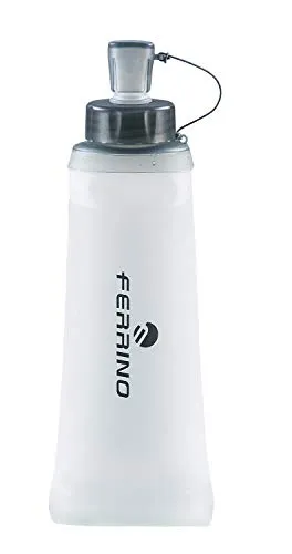 Ferrino Soft Flask Borraccia Running, Bianco, 0.50 Lt.