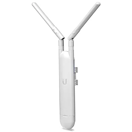 Ubiquiti Unifi Access - Punto di accesso, 802.11ac 2x2 MIMO per installazioni interne ed esterne, Bianco