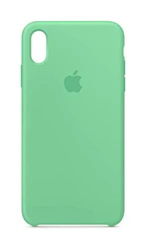 Apple Custodia in silicone (per iPhone XS Max) - Spearmint