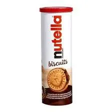 Nutella Biscuits Tube Maxi 104 g - Esclusiva by Mado's Food Hall con pacco da collezione Mado