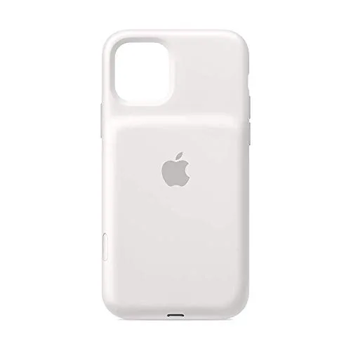 Apple Smart Battery Case con Ricarica Wireless (per iPhone 11 Pro), Bianco