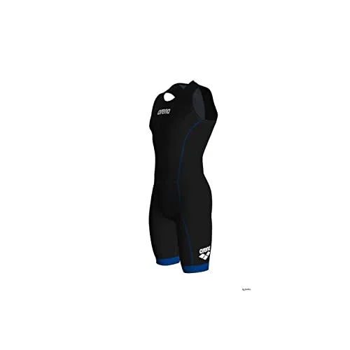 ARENA Herren Triathlon Anzug St 2.0 mit Rückenreißverschluss, Tuta Uomo, Nero/Royal, S