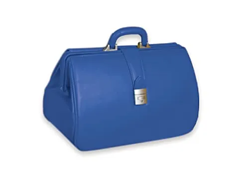 Gima 27097 Borsa Kansas, Blu Elettrico