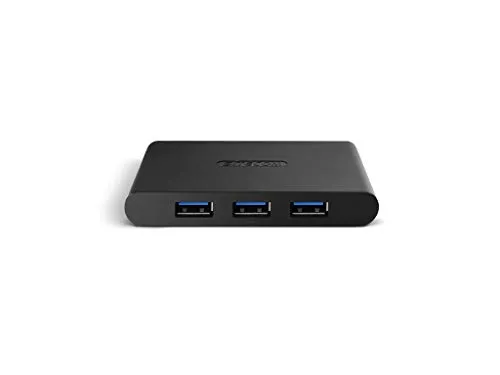 Sitecom Hub a 4 Porte, USB 3.0 Nero/Antracite