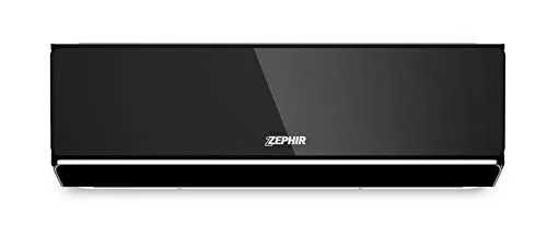 Zephir Climatizzatore 12000 Btu Smart Wifi Pannello Black