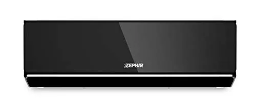 Zephir Climatizzatore 9000 Btu Smart Wifi Pannello Black