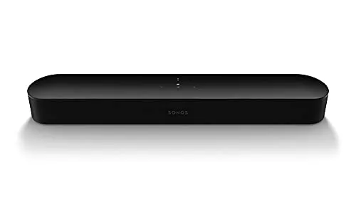 Sonos Beam (Gen 2) La soundbar intelligente per TV, musica e molto altro, Nero