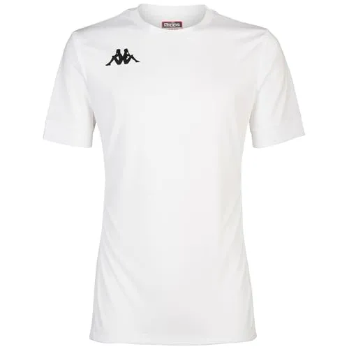 Kappa KAPPA4SOCCER DERVIO - Active Jerseys - Shirt - Uomo - White