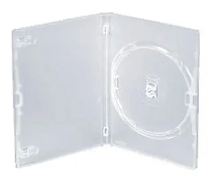 50 Amaray Singole Trasparenti - Custodie DVD/CD/BLU RAY