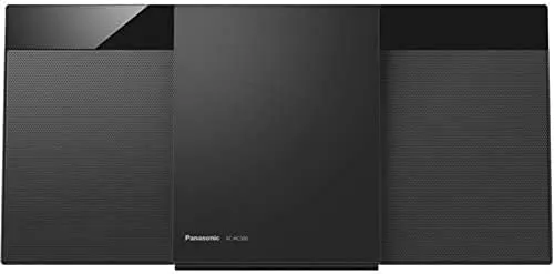 Panasonic SC-HC302EG-K Stereo Micro Hi-Fi Bluetooth, Nero