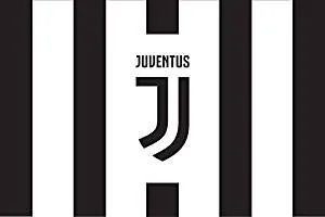 Bandiera Juventus Ufficiale 2017 misure 70 x 40 CM CIRCA