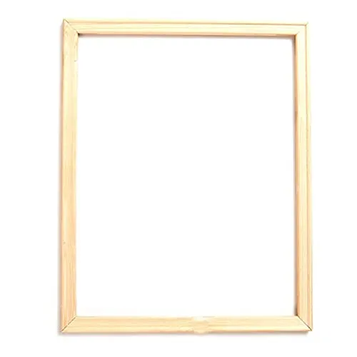 Qtrednrry 40X30Cm Cornice In Legno Fai da Te Immagini Cornice Arte Adatto per Decorazione Domestica Pittura Digitale Diamante Disegno Dipinti