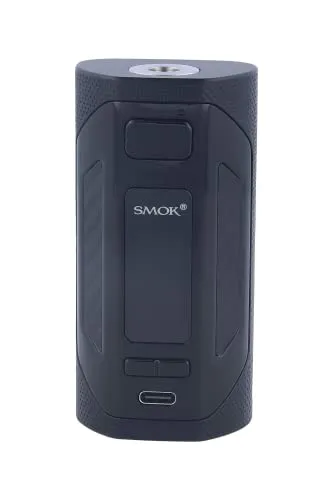 Smok Rigel Mod | Originale Smok 230W supporto TFV9 serbatoio vaporizzatore sigaretta elettronica alimentato da due batterie 18650 E-cigs Box Mod (solo Mod) (Black)