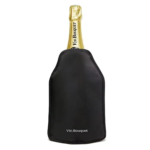 Vin Bouquet Fodera refrigerante Deluxe, Nero