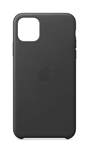 Apple Custodia in Pelle (per iPhone 11 Pro Max) - Nero