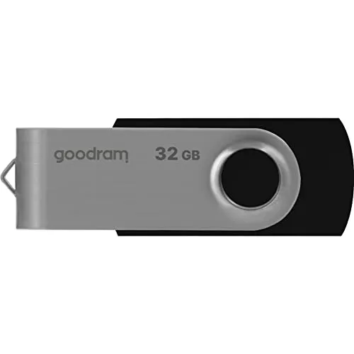 Goodram TWISTER-Chiavetta USB Da 32 GB, Nero