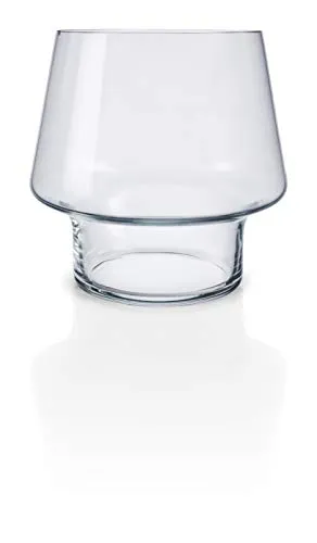 EVA SOLO | Vaso in vetro Mouth-Blown Succulent | 21 cm
