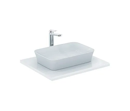 Ideale Ciotola Ipalyss Standard Senza troppopieno 550x380mm E1392, colorazione: Bianco con Ideal Plus - E1392MA