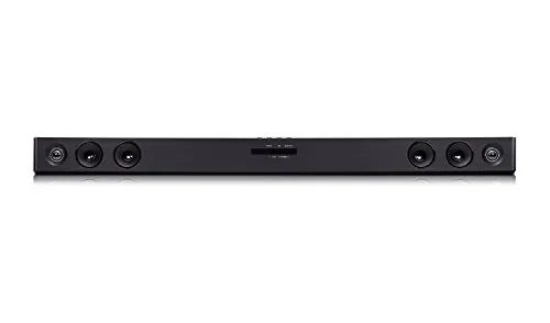 LG SJ3 2.1canali 300W Nero altoparlante soundbar