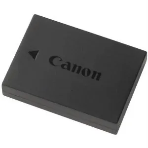 Canon 5108B002 - Batteria LP-E10, nera, per Canon EOS 1100D, EOS 1200D