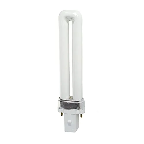 Halotec - Confezione da 20 lampadine a basso consumo con attacco G23 230 V bianco caldo