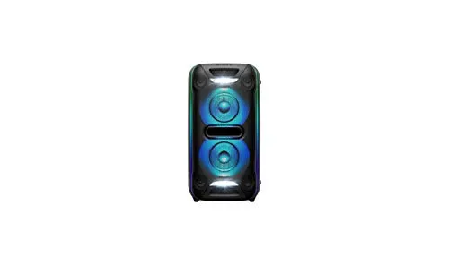 Sony GTK-XB72 Sistema Audio con Extra Bass, Effetti Luminosi, Bluetooth, NFC, Alimentazione AC, Nero