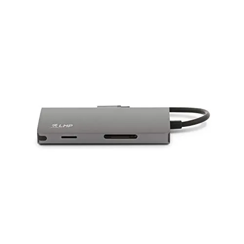 Lmp 15954 - Minidock USB-C, 8 Porte, Spacegray