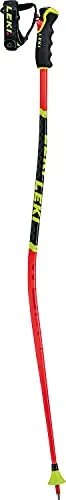Leki Sporting Goods - Scarpe da Ginnastica Unisex per Adulti, Colore Rosso Brillante, Colore: Giallo Fluo, 90