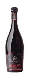 San Biagio Ambar Birra Artigianale Stout/Strong Ale 75 cl