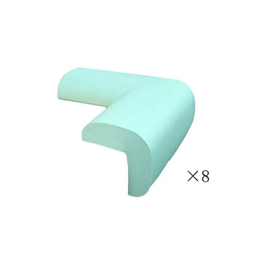 ZXL Protezione per Bordi, Protezione per Angoli da Tavolo, Protezione per Angoli da Tavolo Spessa e Morbida Protezione atossica e Senza Sapore (3 Colori) (Colore: Verde Chiaro)