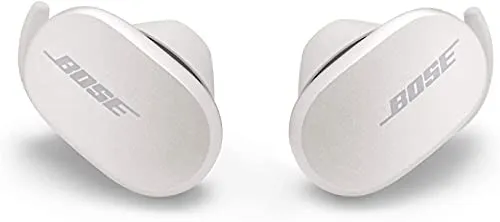 Bose Quietcomfort Noise Cancelling Earbuds, Auricolari Bluetooth Completamente Wireless, Bianco, ‎5.05 x 8.69 x 3.4 cm; 9 grammi