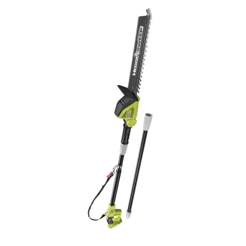 Ryobi OPT1845 Tagliasiepi Estensibile a Batteria 18V ONE+, Impugnatura Ergonomica, Batteria Non Inclusa, Lama Diamantata 45cm