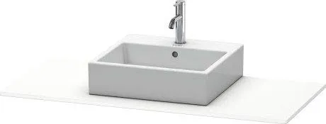 Console Duravit XSquare 060F, 1200x 550 mm, 1 Apertura, Colore (Anteriore/Corpo): Albicocca Perla lacca Lucida all'albicocca - XS060F01010