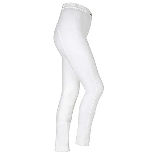 Shires Maids Wessex Pantaloni da equitazione - Bianco: 13/14 anni