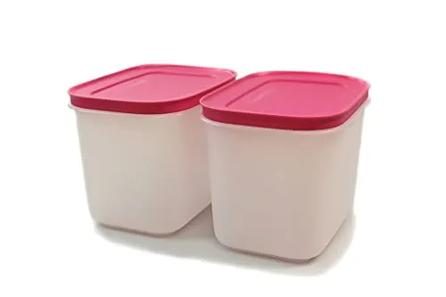 TUPPERWARE Contenitore Pinguino da 1,1 L bianco rosa (2) 8308