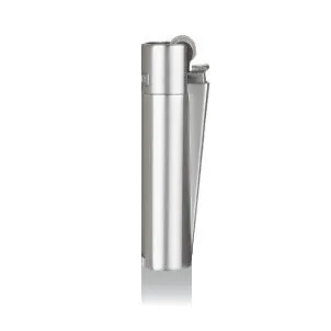 Clipper® Accendino - Edition Metal Flint Micro - Steel Silver