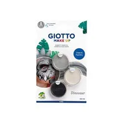 Giotto Make up Dinosaur - Colori per Il Make-up (Pacchetto di 3) 475600