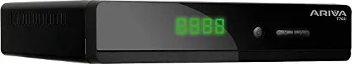 Ferguson Ariva T760i DVB-T/T2 H.265 HEVC MPEG-4 Ricevitore | Full HD 1080P Decoder Terrestre | Mediaplayer, STB, SCART, HDMI, USB, Loop Out, Ethernet, Dolby Digital Plus (E-AC3)