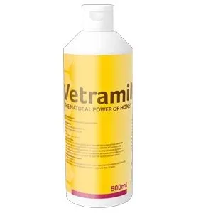 Vetramil Met soluzione 500 ml miele medicinale per la pulizia dell'utero