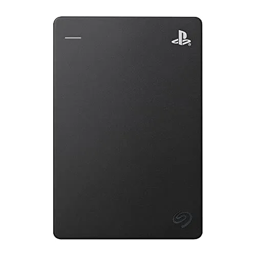 Seagate Game Drive for PS4 and PS5, 2TB, Portable External Hard Drive, Compatible with PS4 and PS5 (STGD2000200)