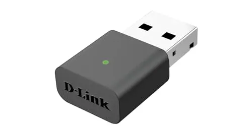 D-Link DWA-131 Adattatore USB, Wireless N300 Nano, 150/300 Mbps