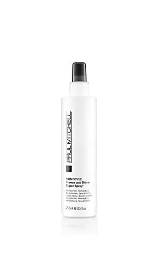 Paul Mitchell - Firm Style Freeze And Shine Super Spray - Linea Firm Style - 250ml