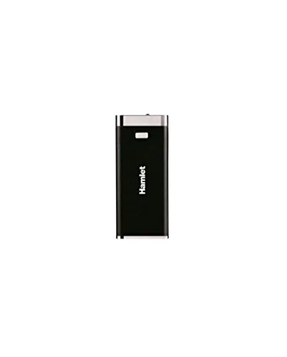 Hamlet XPW450BBK - Battery Bank alta capacità 4500 mAh + Kit connettori Micro USB + Iphone 4/5 Ipad