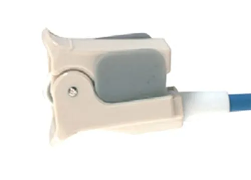 Sensore pediatrico a molla cavo 90 cm NEW per pulsiossimetro modelli LTD821 Art. LDR115N