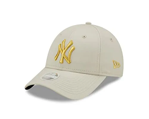 New Era York Yankees Metallic Logo Stone 9Forty Adjustable Women cap - One-Size