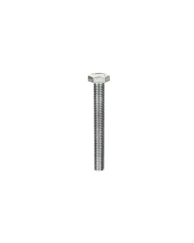 Masidef: Member of the Würth Group IN00136 20 Viti per Metallo Testa Esagonale, Inox, M4 x10